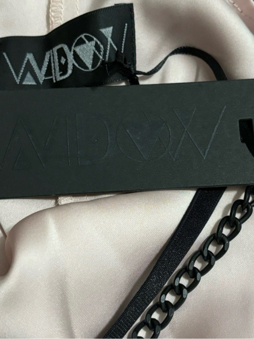 NWT Dolls Kill / Widow Sensual Premonition Maxi Dress - Picture 6 of 6